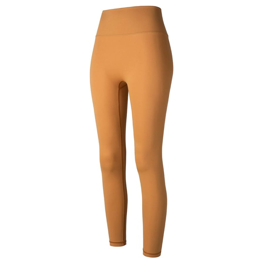 Barrel Fit Womens Mile Leggings Orange