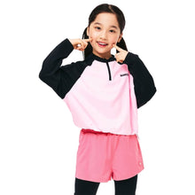 Load image into Gallery viewer, Rashguards: Barrel Girls Tropical Rashguard-PINK - Barrel / Pink / 130 / 2025, BARREL, BARREL HK, BRIV25HKOP02, Clothing | B5SKWRG332PNK130