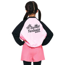 Load image into Gallery viewer, Rashguards: Barrel Girls Tropical Rashguard-PINK - 2025, BARREL, BARREL HK, BRIV25HKOP02, Clothing