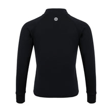 Load image into Gallery viewer, Rashguards: Barrel Kids Essential Zip Up Rash Guard-BLACK - BARREL, BARREL HK, Black, BRIV24HKOPT03, Clothing | B4SKWZR301BLK130
