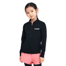 Load image into Gallery viewer, Rashguards: Barrel Kids Essential Zip Up Rash Guard-BLACK - BARREL, BARREL HK, Black, BRIV24HKOPT03, Clothing | B4SKWZR301BLK130