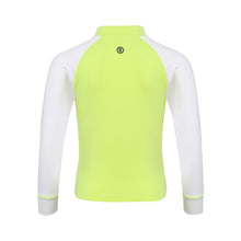 Load image into Gallery viewer, Barrel Kids Essential Zip Up Rash Guard-NEON - Rashguards | BARREL HK