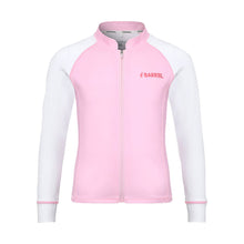 Load image into Gallery viewer, Barrel Kids Essential Zip Up Rash Guard-PINK - Barrel / Pink / 110 - Rashguards | BARREL HK