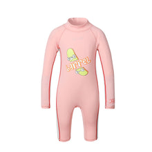 Load image into Gallery viewer, Barrel Kids Move Rashsuit-PAPAYA - Barrel / Papaya / S - Rashguards | BARREL HK