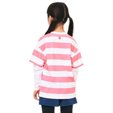 Load image into Gallery viewer, Rashguards: Barrel Kids Nautical S/S Layered Rashguard-ROSE - 2025, BARREL, BARREL HK, BRIV25HKOP02, Clothing
