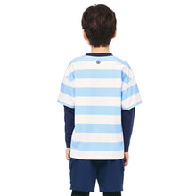Load image into Gallery viewer, Barrel Kids Nautical S/S Layered Rashguard-SKY - Rashguards | BARREL HK