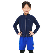 Load image into Gallery viewer, Rashguards: Barrel Kids Nautical ZipUp Rashguard-NAVY - 2025, BARREL, BARREL HK, BRIV25HKOP02, Clothing