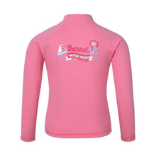 Load image into Gallery viewer, Rashguards: Barrel Kids Nautical ZipUp Rashguard-ROSE - 2025, BARREL, BARREL HK, BRIV25HKOP02, Clothing