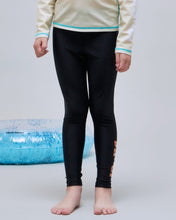 Load image into Gallery viewer, Barrel Kids Ocean Water Leggings-BLACK - Water Leggings | BARREL HK