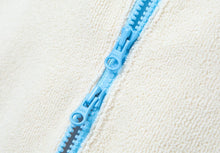 Load image into Gallery viewer, Barrel Kids Raglan Zip - Up Poncho Towel - SKYBLUE - Poncho Towels | BARREL HK