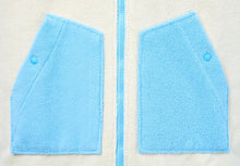 Load image into Gallery viewer, Barrel Kids Raglan Zip - Up Poncho Towel - SKYBLUE - Poncho Towels | BARREL HK