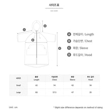 Load image into Gallery viewer, Barrel Kids Raglan Zip - Up Poncho Towel - SKYBLUE - Poncho Towels | BARREL HK