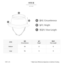 Load image into Gallery viewer, Barrel Kids Reversible Aqua Bucket Hat-WHITE - Aqua Caps | BARREL HK