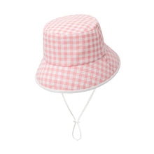 Load image into Gallery viewer, Barrel Kids Reversible Aqua Bucket Hat-WHITE - Aqua Caps | BARREL HK