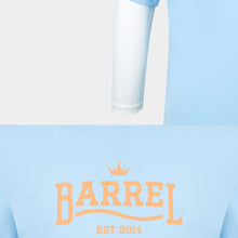 Load image into Gallery viewer, Barrel Kids Romantic Motion Layered Rashguard-AQUA - Rashguards | BARREL HK