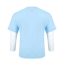Load image into Gallery viewer, Barrel Kids Romantic Motion Layered Rashguard-AQUA - Rashguards | BARREL HK