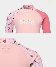 Load image into Gallery viewer, Barrel Kids Sunset Check Farm Odd Rashguard-PINK - Rashguards | BARREL HK