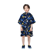 Load image into Gallery viewer, Barrel Kids Swell ZipUp Poncho Towel-SHELL FRIENDS - Poncho Towels | BARREL HK