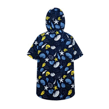 Load image into Gallery viewer, Barrel Kids Swell ZipUp Poncho Towel-SHELL FRIENDS - Poncho Towels | BARREL HK