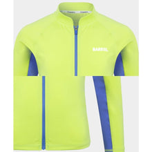 Load image into Gallery viewer, Rashguards: Barrel Kids Tropical Zip-Up Rash Guard-GREEN - BARREL, BARREL HK, BRIV24HKOPT03, Clothing, Fashion | B4SKWZR303AGN120