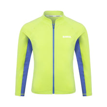 Load image into Gallery viewer, Rashguards: Barrel Kids Tropical Zip-Up Rash Guard-GREEN - Barrel / Green / 120 / BARREL, BARREL HK, BRIV24HKOPT03, Clothing, Fashion