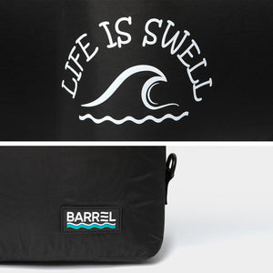 Barrel Light Dry Bag 20L - BLACK - Barrel / Black / 20L - Dry Bags | BARREL HK