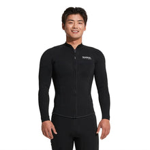 Load image into Gallery viewer, Tops: Barrel Men Active 2MM Neoprene Jacket-BLACK - BARREL, BARREL HK, Black, BRIV24HKOPT03, Fashion | B4SMWNP101BLK095