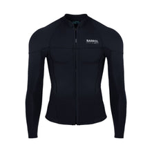 Load image into Gallery viewer, Tops: Barrel Men Active 2MM Neoprene Jacket-BLACK - BARREL, BARREL HK, Black, BRIV24HKOPT03, Fashion | B4SMWNP101BLK095