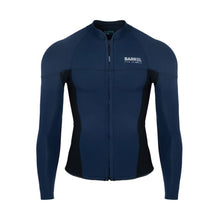 Load image into Gallery viewer, Tops: Barrel Men Active 2MM Neoprene Jacket-NAVY - BARREL, BARREL HK, BRIV24HKOPT03, Fashion, Gear | B4SMWNP101BLK095