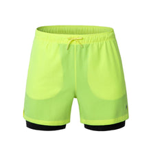 Load image into Gallery viewer, Barrel Men Essential Half Leggings Shorts - YELLOW - Barrel / Yellow / M (095) - Boardshorts | BARREL HK