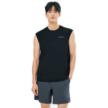 Load image into Gallery viewer, Rashguards: Barrel Men Essential Relax Fit Rash Tank-BLACK - 2025, BARREL, BARREL HK, Black, BRIV25HKOP01