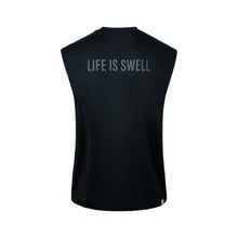 Load image into Gallery viewer, Rashguards: Barrel Men Essential Relax Fit Rash Tank-BLACK - 2025, BARREL, BARREL HK, Black, BRIV25HKOP01