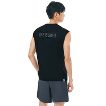 Load image into Gallery viewer, Rashguards: Barrel Men Essential Relax Fit Rash Tank-BLACK - 2025, BARREL, BARREL HK, Black, BRIV25HKOP01