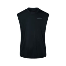Load image into Gallery viewer, Rashguards: Barrel Men Essential Relax Fit Rash Tank-BLACK - Barrel / Black / M (95) / 2025, BARREL, BARREL HK, Black, BRIV25HKOP01