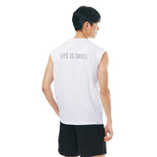 Load image into Gallery viewer, Rashguards: Barrel Men Essential Relax Fit Rash Tank-WHITE - 2025, BARREL, BARREL HK, BRIV25HKOP01, Clothing