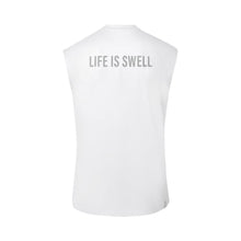 Load image into Gallery viewer, Rashguards: Barrel Men Essential Relax Fit Rash Tank-WHITE - 2025, BARREL, BARREL HK, BRIV25HKOP01, Clothing