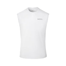 Load image into Gallery viewer, Rashguards: Barrel Men Essential Relax Fit Rash Tank-WHITE - Barrel / White / M (95) / 2025, BARREL, BARREL HK, BRIV25HKOP01, Clothing