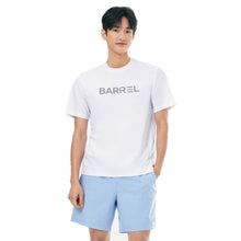 Load image into Gallery viewer, Rashguards: Barrel Men Essential Relax Fit S/S Rashguard-WHITE - 2025, BARREL, BARREL HK, BRIV25HKOP01, Clothing