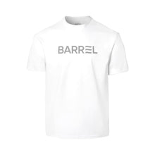 Load image into Gallery viewer, Rashguards: Barrel Men Essential Relax Fit S/S Rashguard-WHITE - Barrel / White / M (95) / 2025, BARREL, BARREL HK, BRIV25HKOP01, Clothing