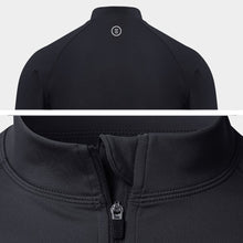 Load image into Gallery viewer, Barrel Men Essential Relax ZipUp Rashguard-BLACK - Rashguards | BARREL HK