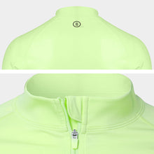 Load image into Gallery viewer, Barrel Men Essential Relax ZipUp Rashguard-LIME - Rashguards | BARREL HK