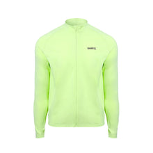 Load image into Gallery viewer, Barrel Men Essential Relax ZipUp Rashguard-LIME - Barrel / Lime / S (090) - Rashguards | BARREL HK