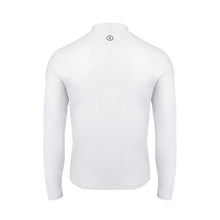 Load image into Gallery viewer, Barrel Men Essential Relax ZipUp Rashguard-WHITE - Rashguards | BARREL HK