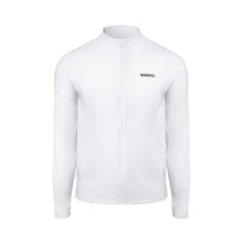 Load image into Gallery viewer, Barrel Men Essential Relax ZipUp Rashguard-WHITE - Barrel / White / M (095) - Rashguards | BARREL HK