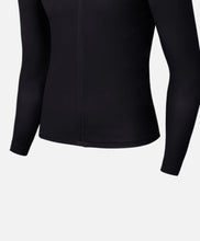 Load image into Gallery viewer, Barrel Men Essential Zip - Up Rashguard - BLACK - Rashguards | BARREL HK