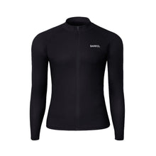 Load image into Gallery viewer, Barrel Men Essential Zip - Up Rashguard - BLACK - Barrel / Black / S (90) - Rashguards | BARREL HK