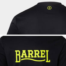 Load image into Gallery viewer, Barrel Men Romantic Motion S/S Rashguard-BLACK - Rashguards | BARREL HK