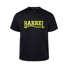 Load image into Gallery viewer, Barrel Men Romantic Motion S/S Rashguard-BLACK - Barrel / Black / S (90) - Rashguards | BARREL HK