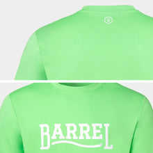 Load image into Gallery viewer, Barrel Men Romantic Motion S/S Rashguard-GREEN - Rashguards | BARREL HK