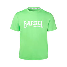 Load image into Gallery viewer, Barrel Men Romantic Motion S/S Rashguard-GREEN - Barrel / Black / M (95) - Rashguards | BARREL HK